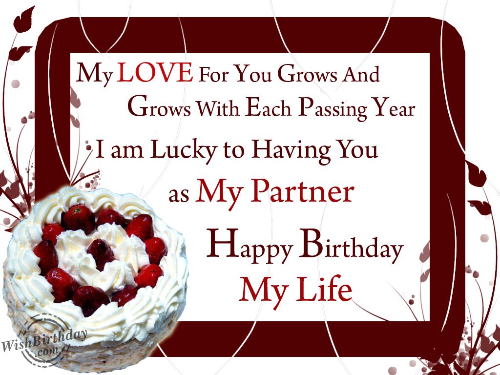 Happy Birthday Wishes for Boyfriend (BF)  best wishes birthday sms