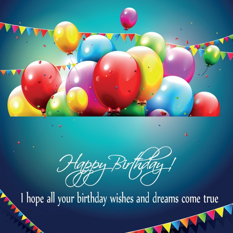 Happy Birthday Wishes Quotes SMS Messages ECards Images 